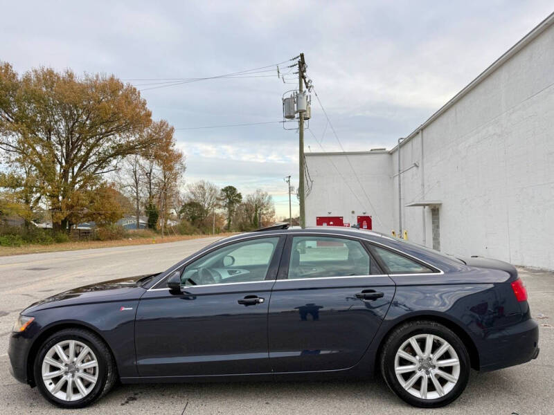 2013 Audi A6 3.0T quattro Premium Plus
