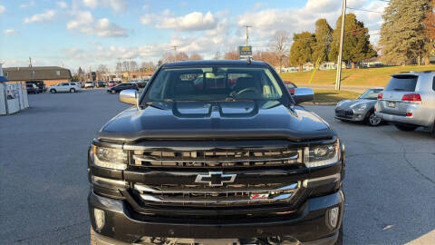 2017 Chevrolet Silverado 1500