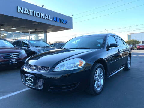 2012 Chevrolet Impala for sale at National Autos Sales in Sacramento CA