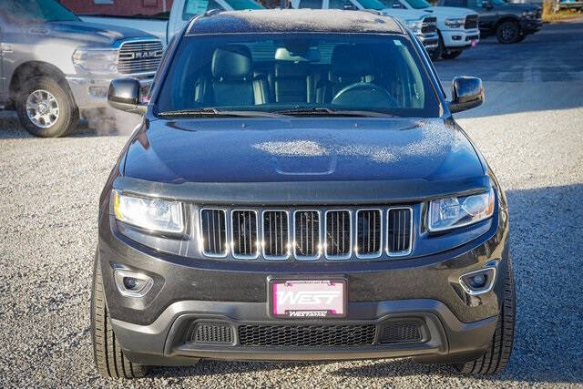 Used 2015 Jeep Grand Cherokee Laredo with VIN 1C4RJFAG7FC121666 for sale in Preston, ID