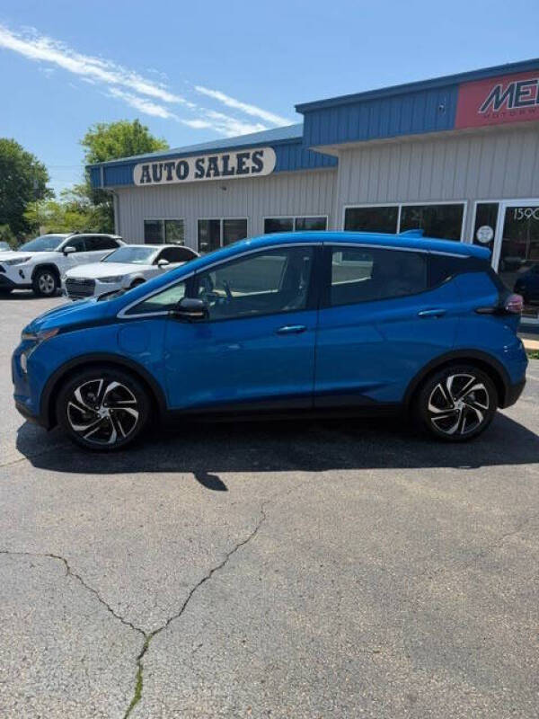 2022 Chevrolet Bolt EV 2LT