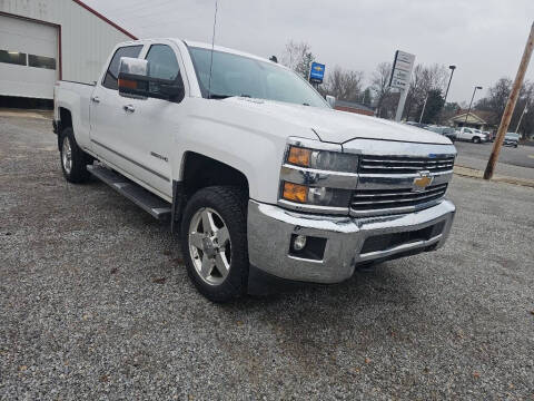 2015 Chevrolet Silverado 2500HD