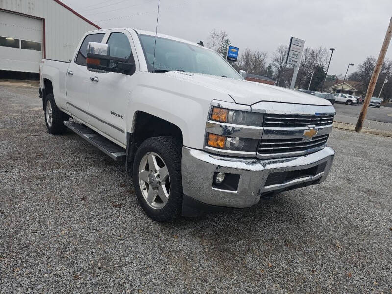 2015 Chevrolet Silverado 2500HD