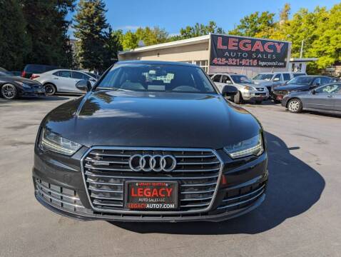 2016 Audi A7 for sale at Legacy Auto Sales LLC in Seattle WA