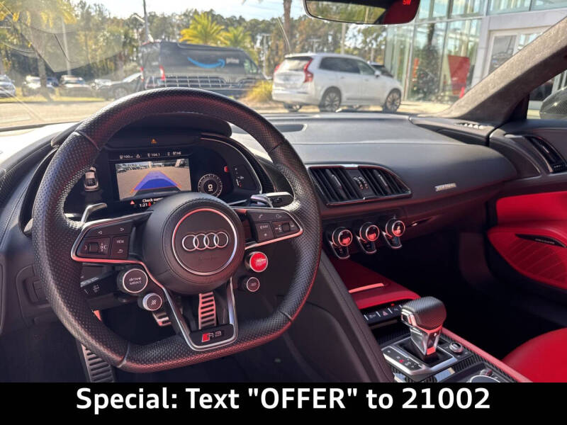 2020 Audi R8 5.2 quattro V10 performance