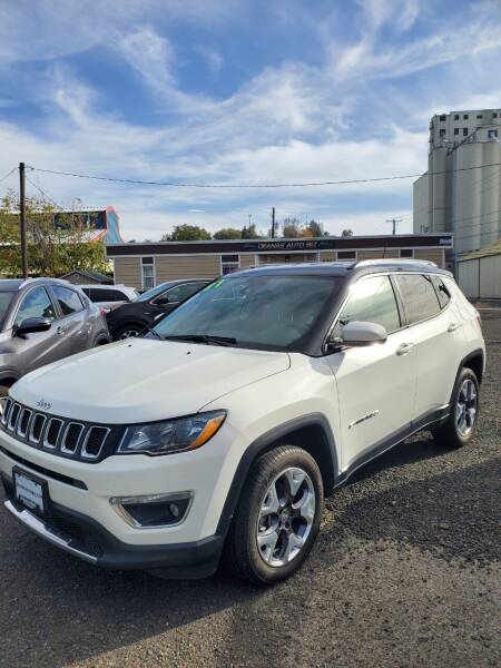 2021 Jeep Compass for sale at Deanas Auto Biz in Pendleton OR