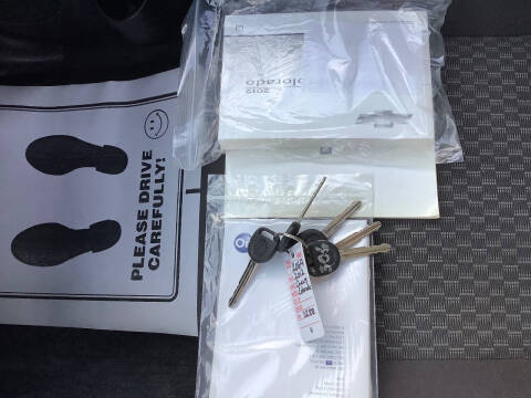 2012 Chevrolet Colorado Work Truck