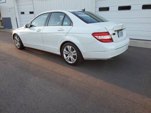 2011 Mercedes-Benz C-Class for sale at Trans Auto Sales in Greenville NC