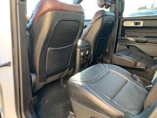 2020 Ford Explorer Platinum