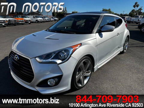 2015 Hyundai Veloster for sale at TM Motors in Riverside CA