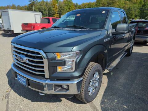 2015 Ford F-150 for sale at Ripley & Fletcher Pre-Owned Sales & Service in Farmington ME