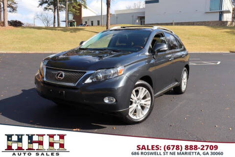 2010 Lexus RX 450h