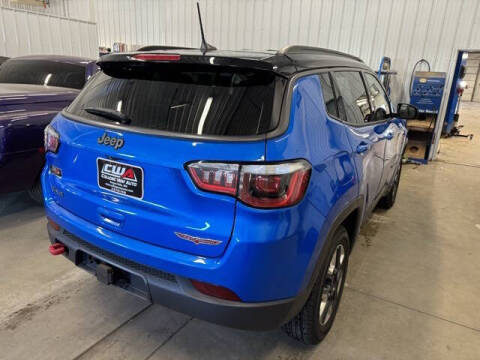 2018 Jeep Compass Trailhawk