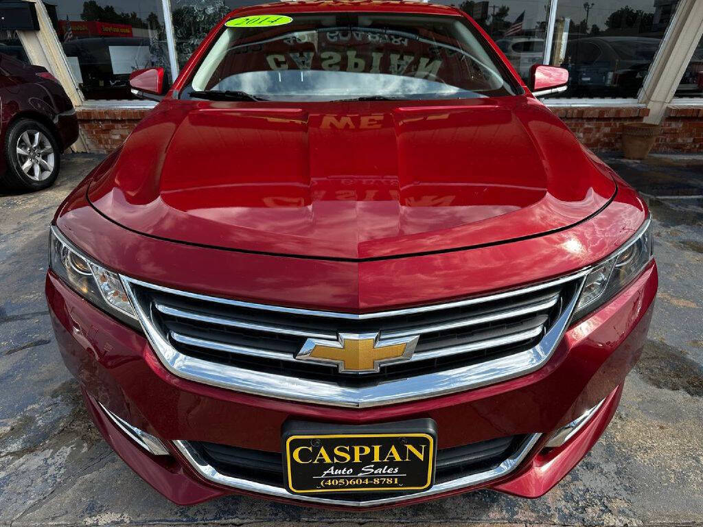 2014 Chevrolet Impala for sale at Caspian Auto Sales in Oklahoma City, OK