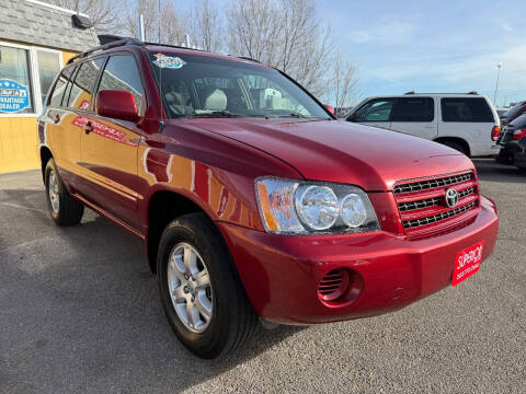 2003 Toyota Highlander