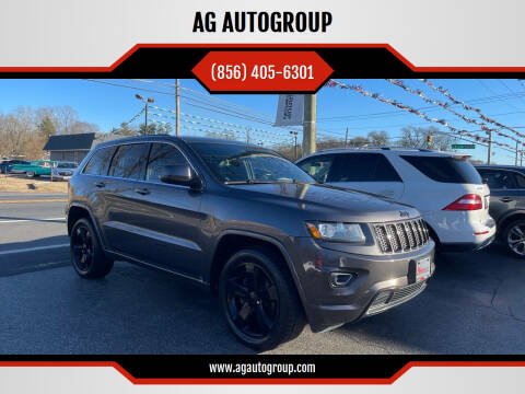 2015 Jeep Grand Cherokee for sale at AG AUTOGROUP in Vineland NJ