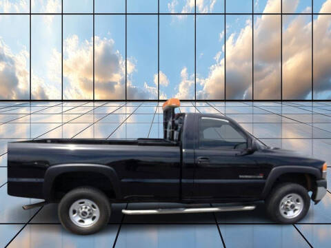 2001 GMC Sierra 2500HD