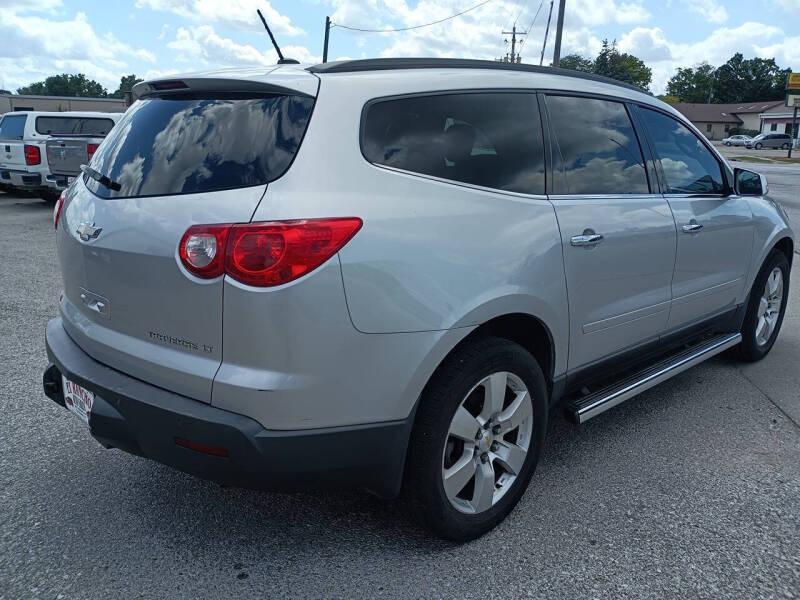 2012 Chevrolet Traverse LT