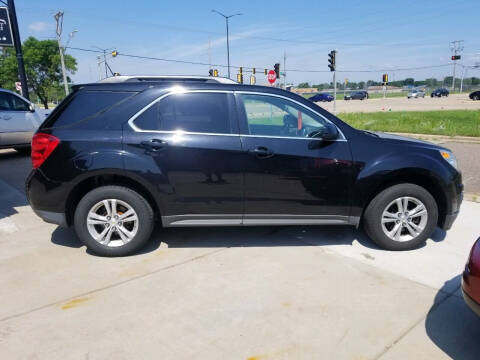 2013 Chevrolet Equinox for sale at Clairemont Motors in Eau Claire WI