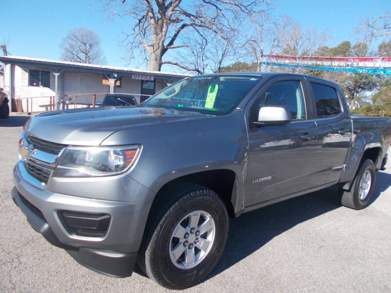 2018 Chevrolet Colorado for sale at Culpepper Auto Sales in Cullman AL