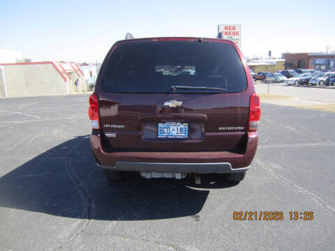2008 Chevrolet Uplander Cargo