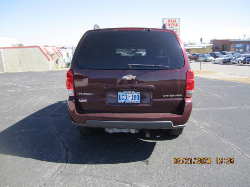 2008 Chevrolet Uplander Cargo