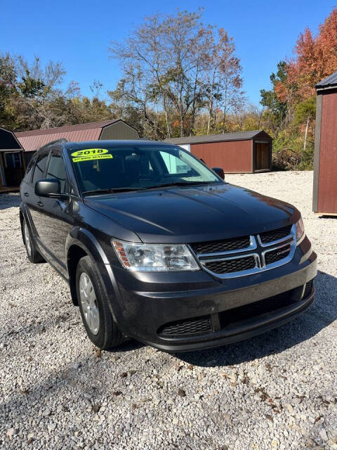 2018 Dodge Journey for sale at Williams Family Motors in Buffalo, MO