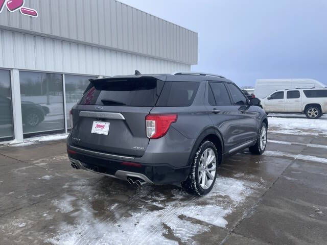 2022 Ford Explorer Platinum