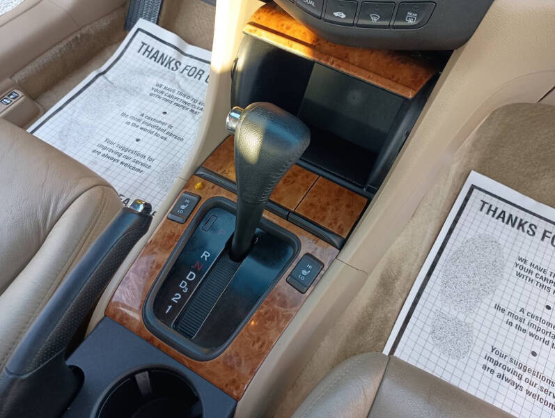 2004 Honda Accord EX w/Leather