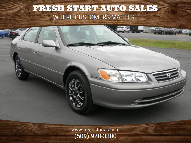 2001 Toyota Camry for sale at FRESH START AUTO SALES in Spokane Valley WA