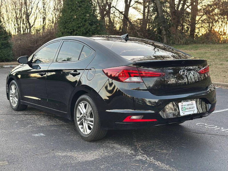 2020 Hyundai Elantra