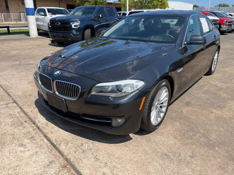 2013 BMW 5 Series for sale at ANF AUTO FINANCE in Houston TX
