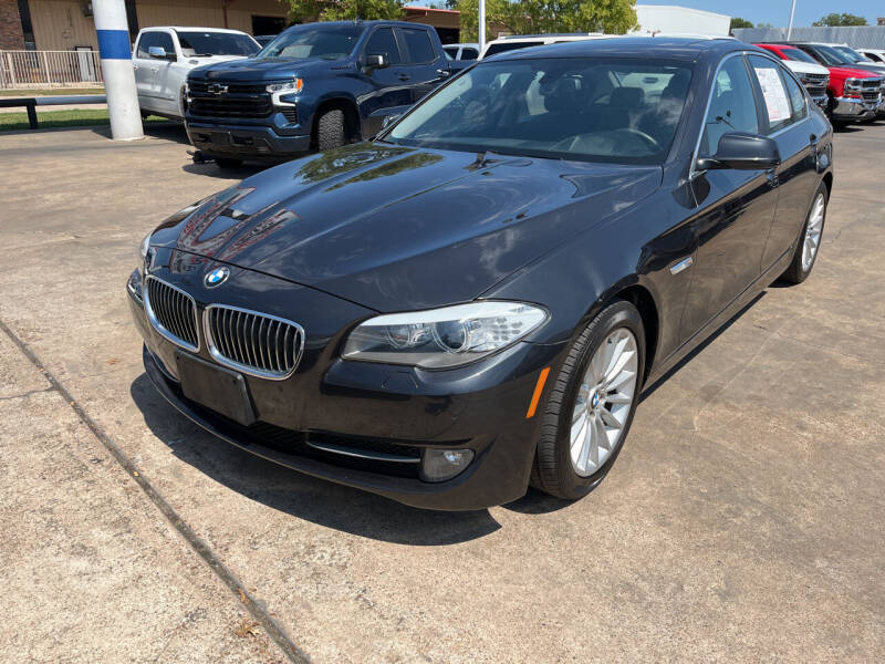 2013 BMW 5 Series for sale at ANF AUTO FINANCE in Houston TX