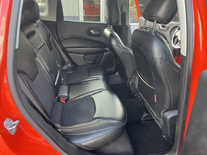 2018 Jeep Compass Trailhawk