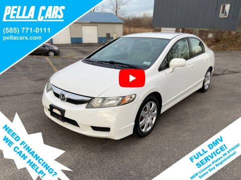 2011 Honda Civic for sale at Pella Cars LLC in Brockport NY