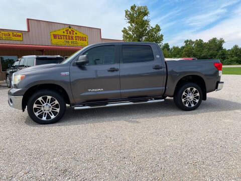 2012 Toyota Tundra for sale at TNT Truck Sales in Poplar Bluff MO