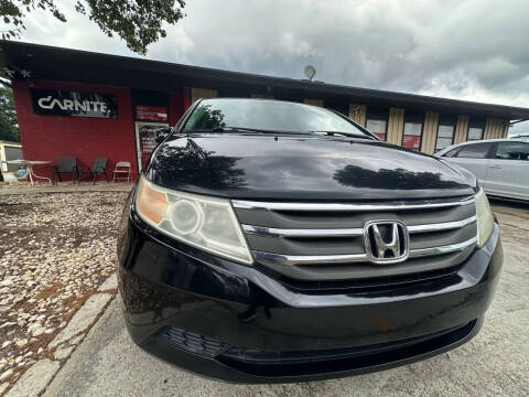 2012 Honda Odyssey