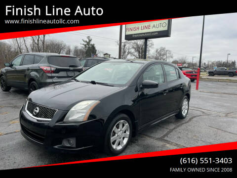 2010 Nissan Sentra for sale at Finish Line Auto in Comstock Park MI