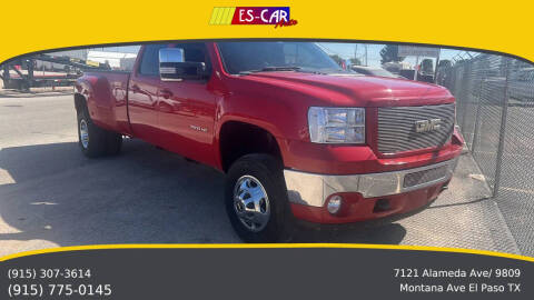 2013 GMC Sierra 3500HD