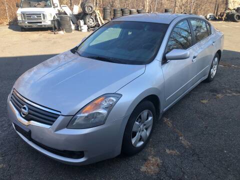 2008 Nissan Altima for sale at New Look Auto Sales Inc in Indian Orchard MA