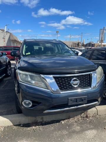 2013 Nissan Pathfinder for sale at JORDAN MOTORS INC in Kenosha WI