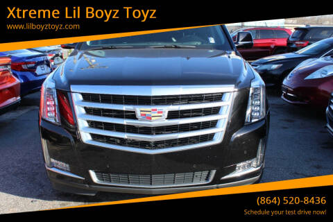 2020 Cadillac Escalade for sale at Xtreme Lil Boyz Toyz in Greenville SC