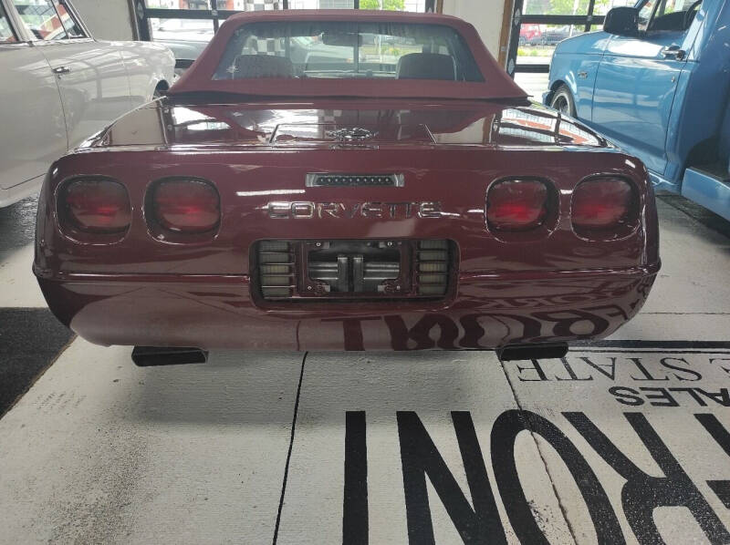 1993 Chevrolet Corvette