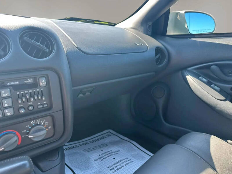 1998 Pontiac Firebird Formula