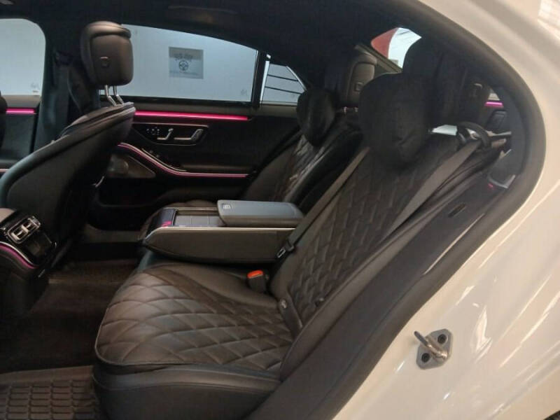 2023 Mercedes-Benz S-Class S 580 4MATIC