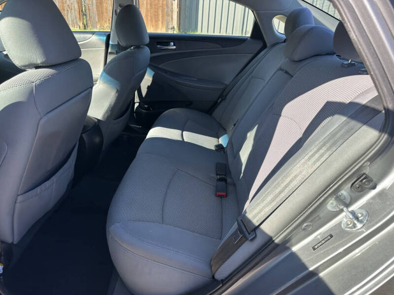 2013 Hyundai Sonata GLS