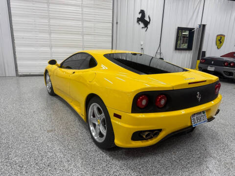 2002 Ferrari 360 Modena