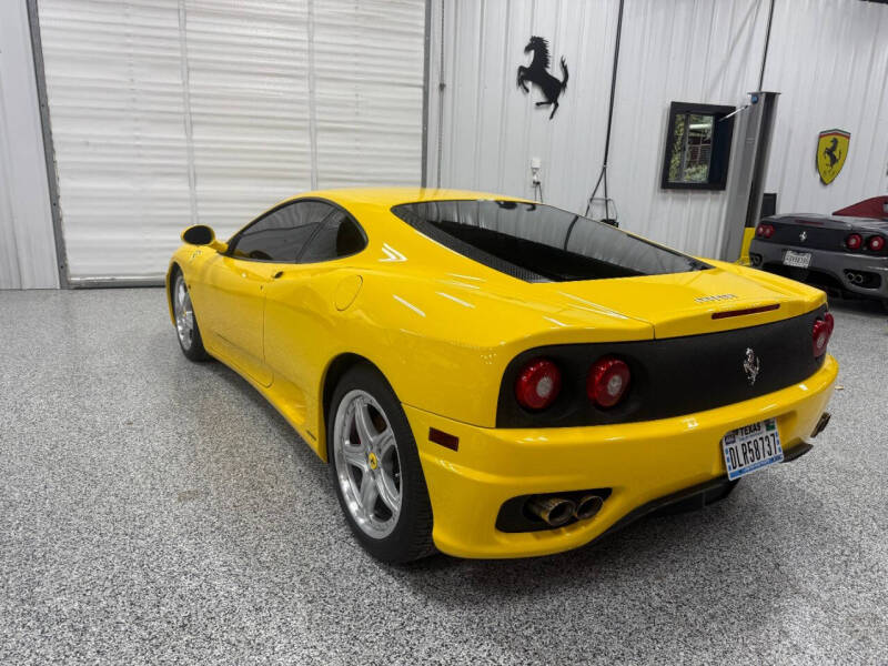 2002 Ferrari 360 Modena