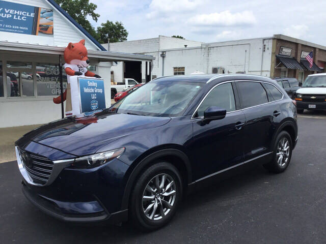 2018 Mazda CX-9 for sale at Smiley Vehicle Group in Lebanon, OH