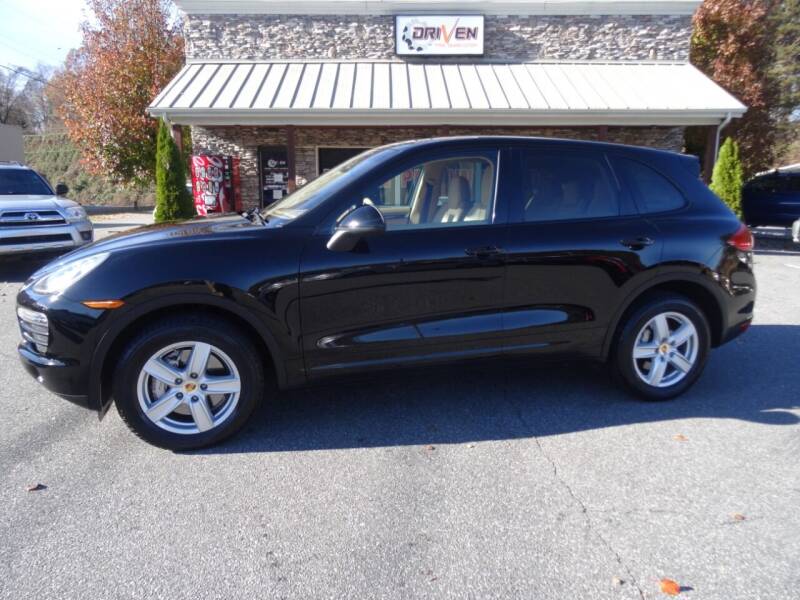 2011 Porsche Cayenne for sale at Driven Pre-Owned in Lenoir NC